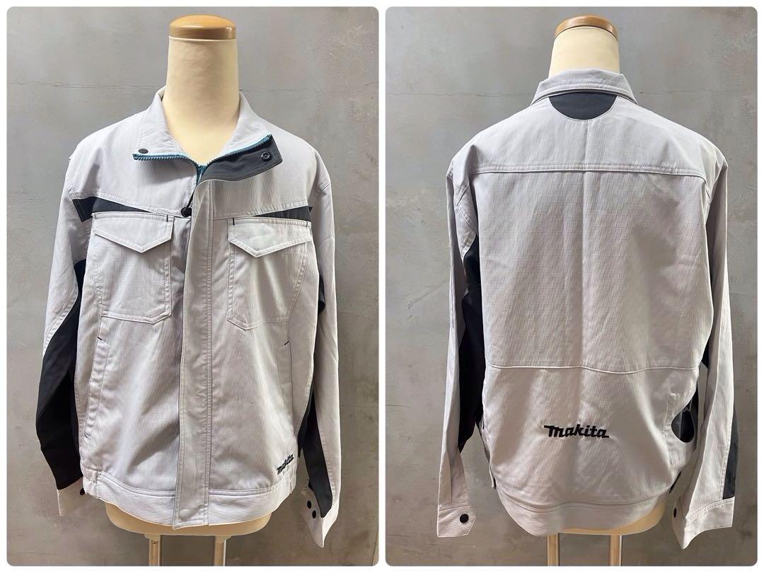 サンエス　Cooling Wear バッテリー　ファン　マキタ空調服　セット