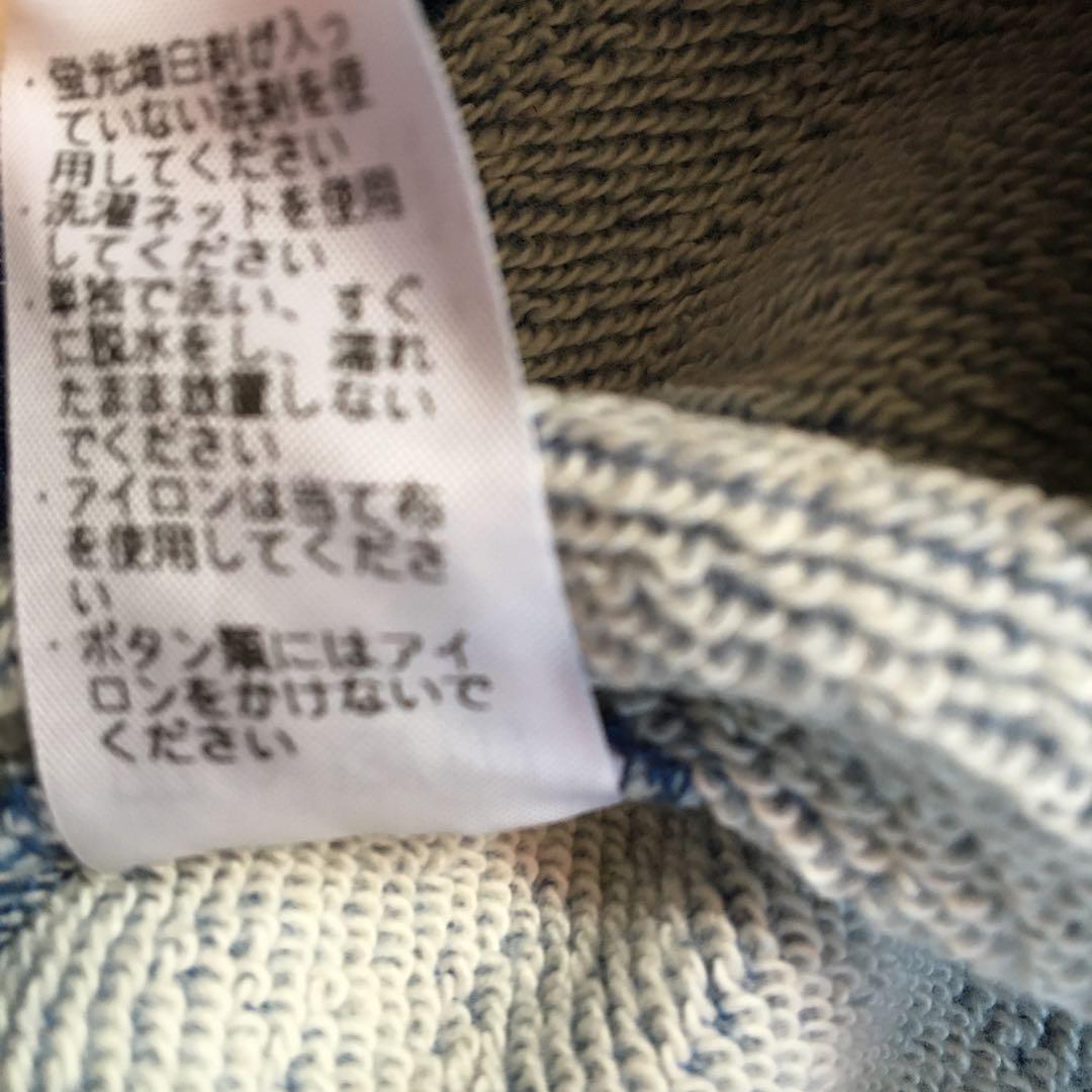 familiar ジャンパースカート ワンピース デニム風 70 - メルカリ familiar ジャンパースカート ワンピース デニム風 70 - メルカリ