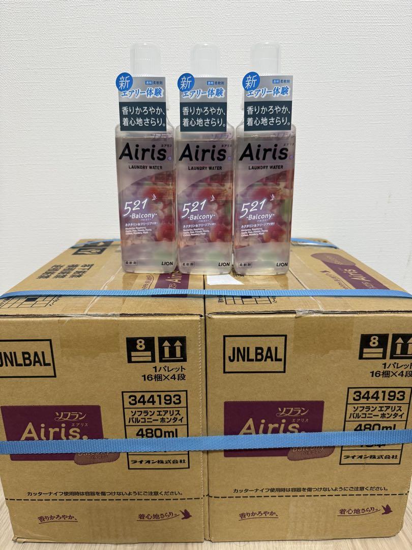 ソフラン　エアリス　柔軟剤　　521 バルコニー　480ml✖️30本