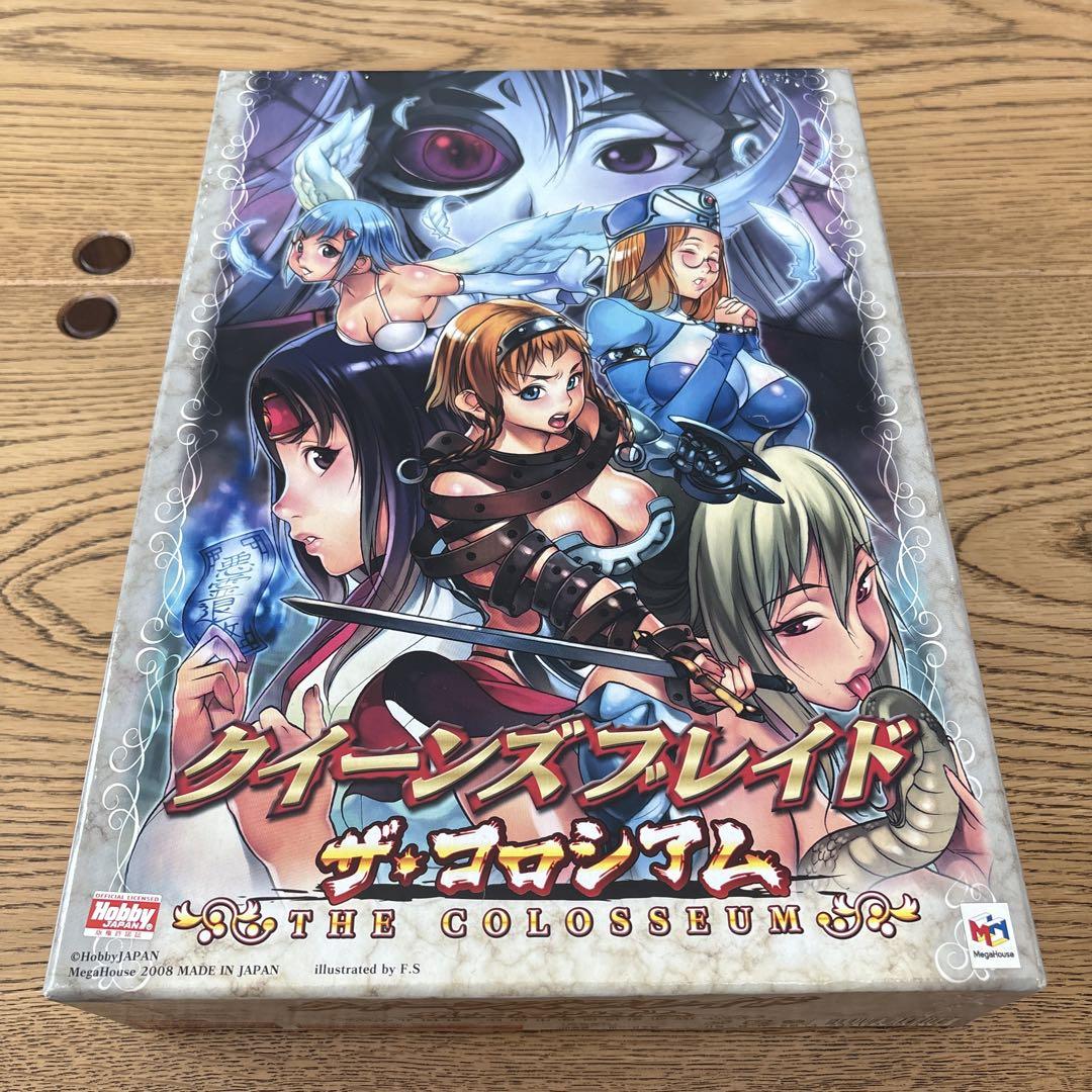 クイーンズブレイド　ザ・コロシアム　ボードゲーム　新品