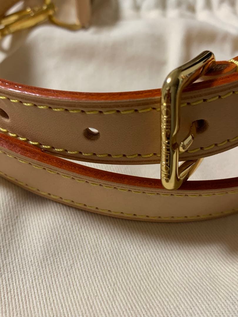 ルイヴィトン ショルダーストラップ ヌメ革 未使用 ルイヴィトン ショルダーストラップ ヌメ革 未使用