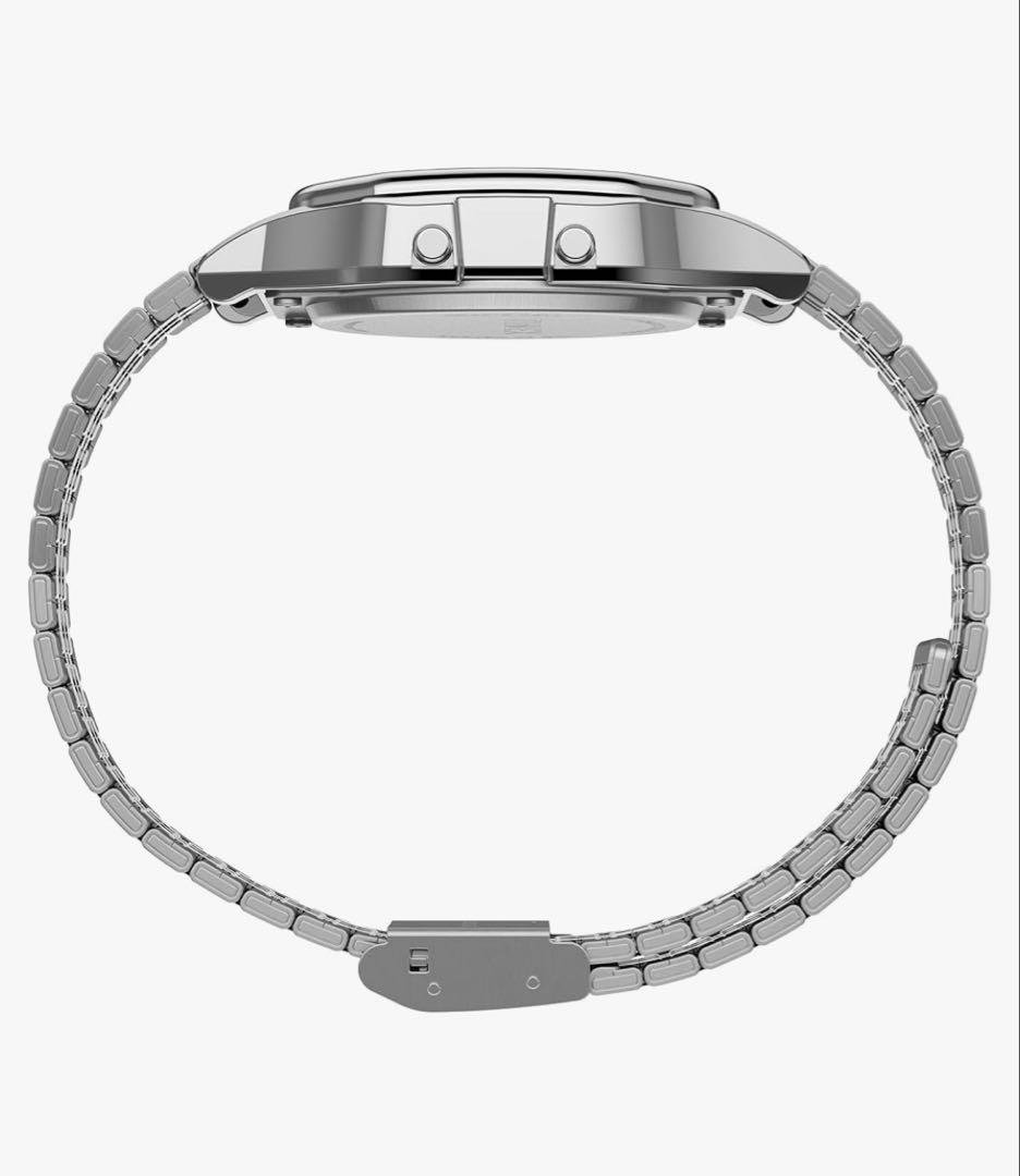 時計 Timex T80 34mm Silver Pride