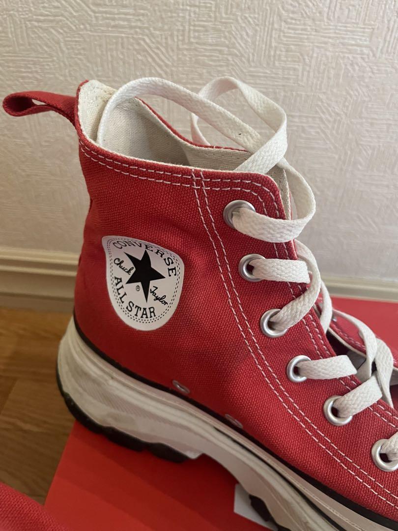 靴 converse TREKWAVE#HI 24cm