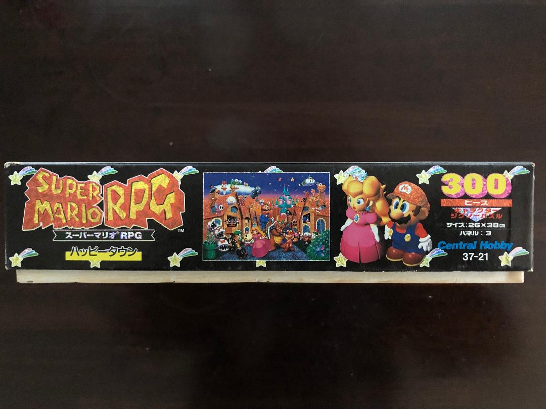 スーパーマリオRPG ジグソーパズル 300ピース（スーパー