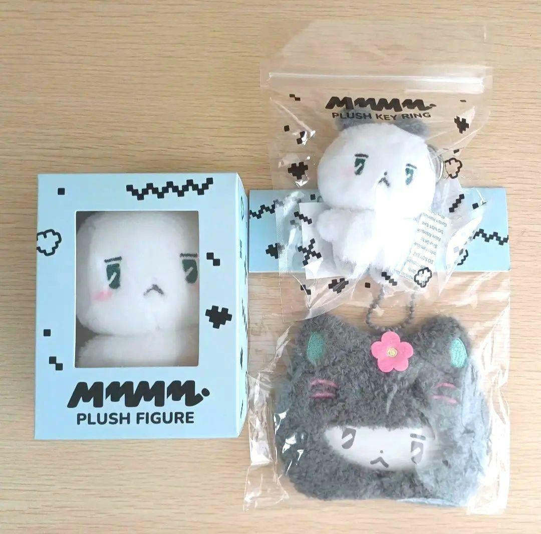 [未開封新品] PLAVE ハミン 40cm HAMIN ぬいぐるみ HUG PLAVE hamin MMMM ぬいぐるみ セット ハミン 3点 未開封新品