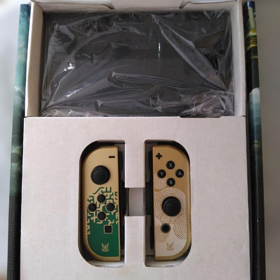 Nintendo Switch 有機EL ゼルダの伝説モデル　プロコンセット