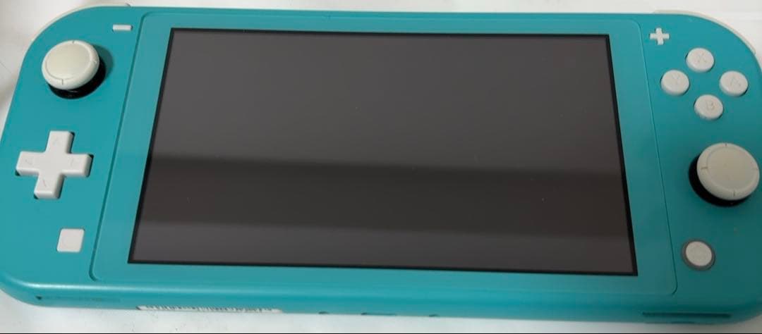 Nintendo Switch Lite ターコイズ 本体 動作品任天堂 AR_KOOLFOOD_TN