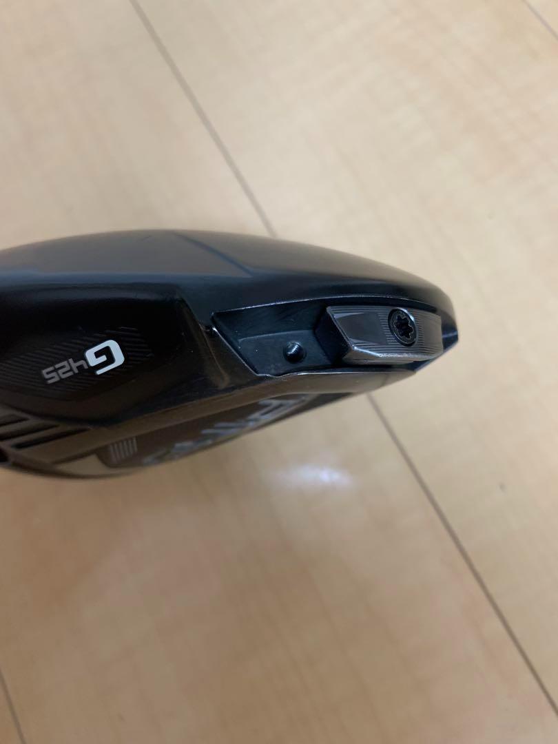 PING G425 MAX ドライバーヘッド 12度（希少ロフト）