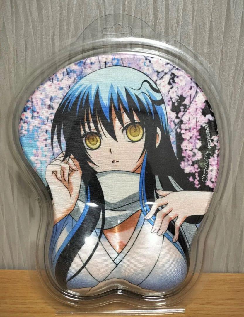 ぬらりひょんの孫 3Dマウスパッド 雪女 (キャラクターグッズ