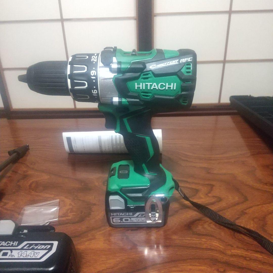 HiKOKI(ハイコーキ) コードレスドライバドリル DS 14DBL2 | kapture.ph