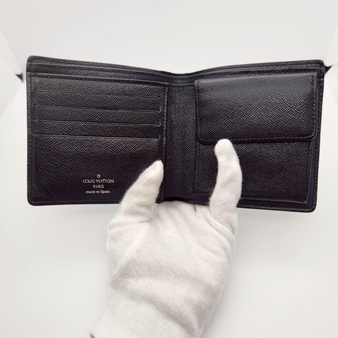 美品 ルイヴィトン ポルトフォイユ・マルコ 折り財布 ダミエ エベヌ 楽天市場】【新品】 ルイヴィトン 二つ折り財布 ポルトフォイユ