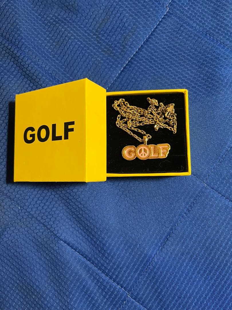 Golf Wang ゴールド ネックレスGOLF WANG