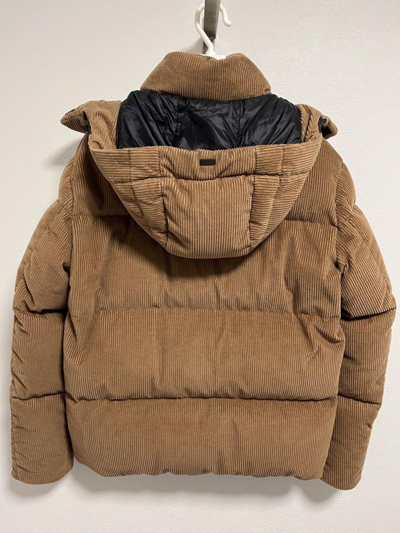 HERNO laminar コーデュロイ　ダウン