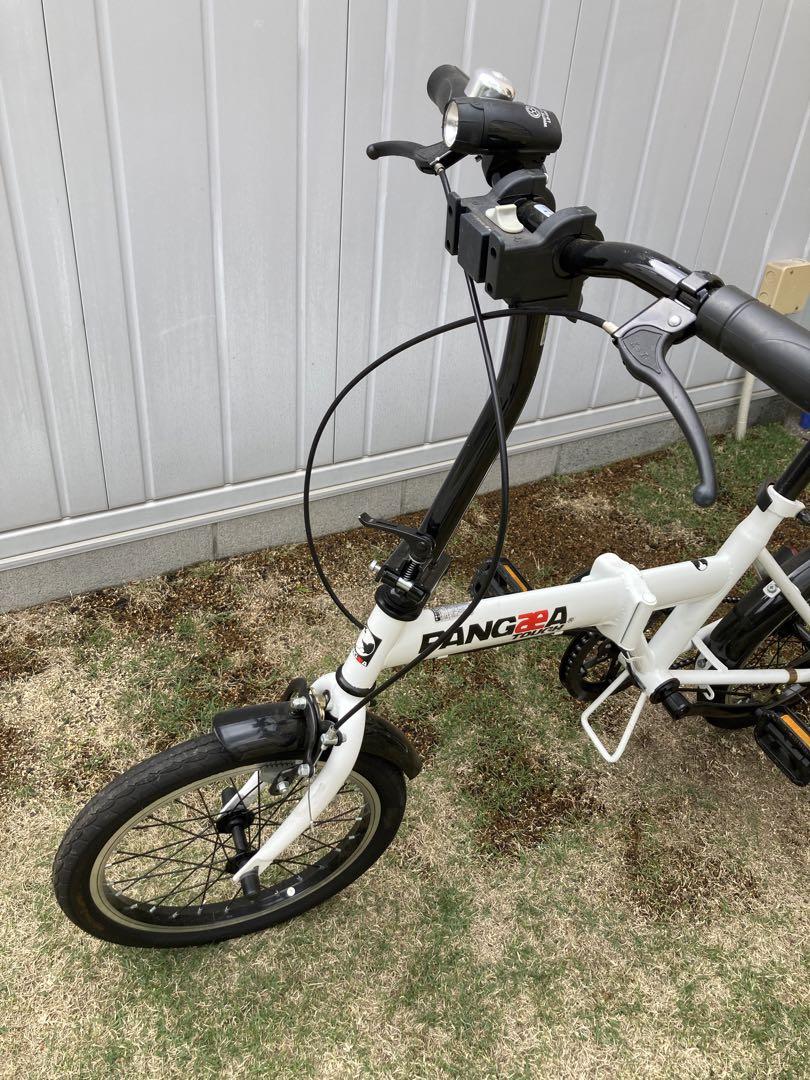 PANGAEA(パンゲア) 折りたたみ自転車 ノーパンクタイヤ
