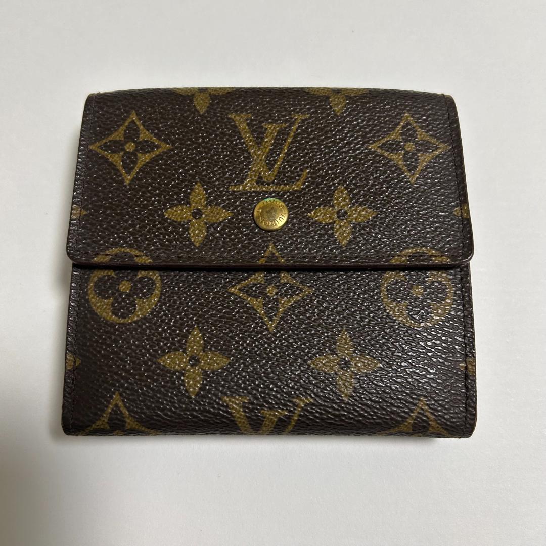 LOUIS VUITTON ルイヴィトン モノグラム ポルトモネ・ビエ 財布