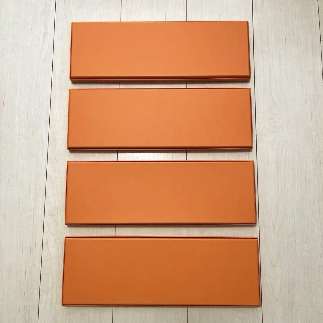 HERMES】エルメス ネクタイ 空箱と袋のみ 4セット ギフト
