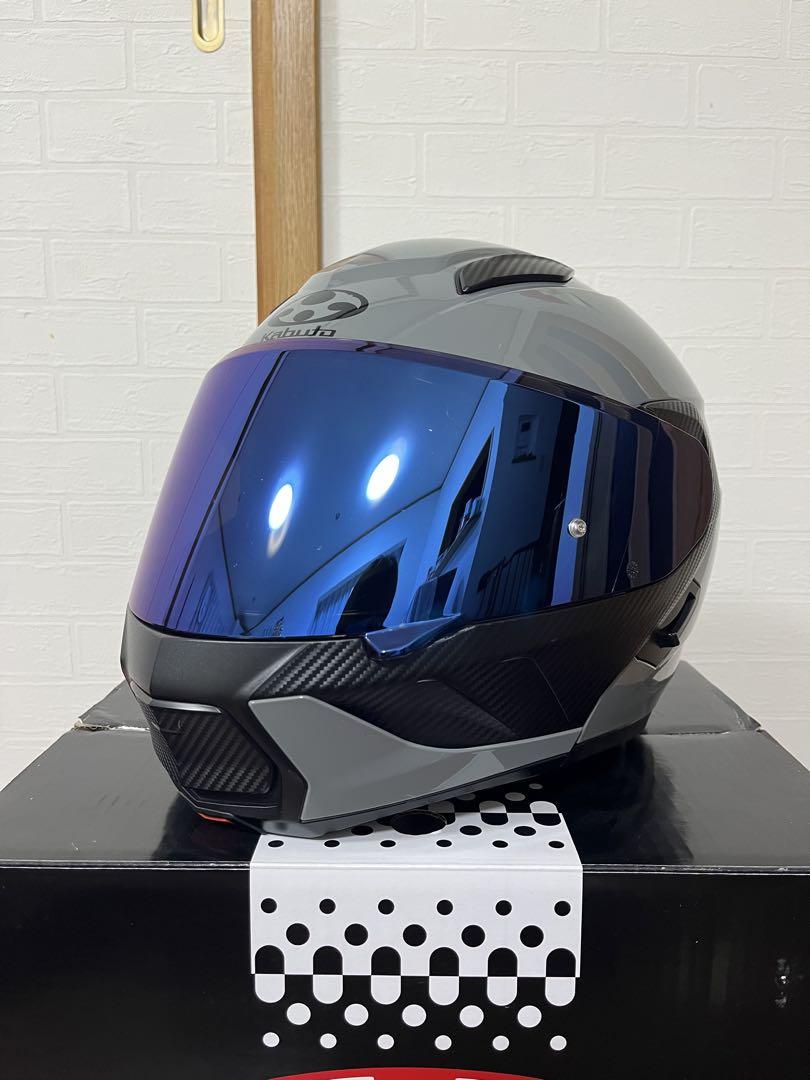 日本限定 Kabuto Ryuki メルカリ - フルフェイスヘルメット グレー セキュリティ・セーフティ