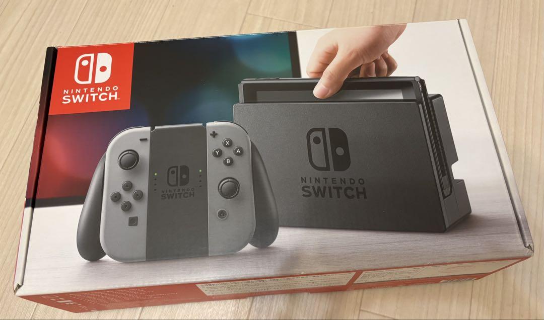 Nintendo Switch 本体 グレー