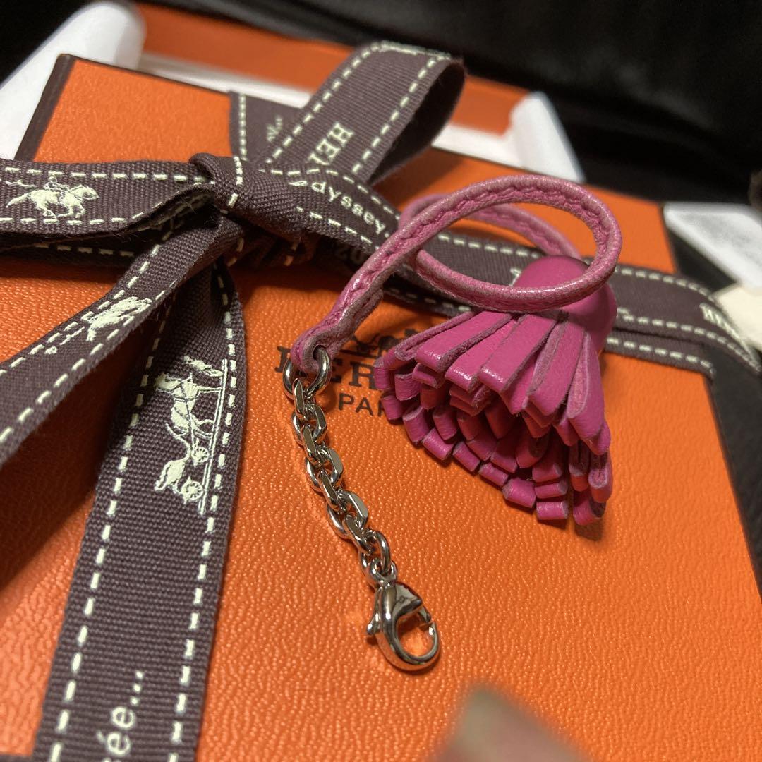 ★HERMES エルメス カルメンチータ グランドポンポン