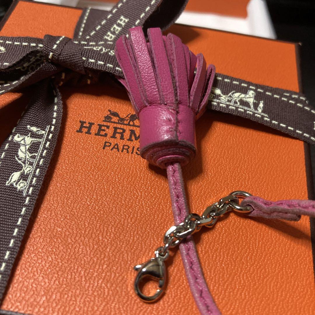 ☆HERMES エルメス カルメンチータ グランドポンポン
