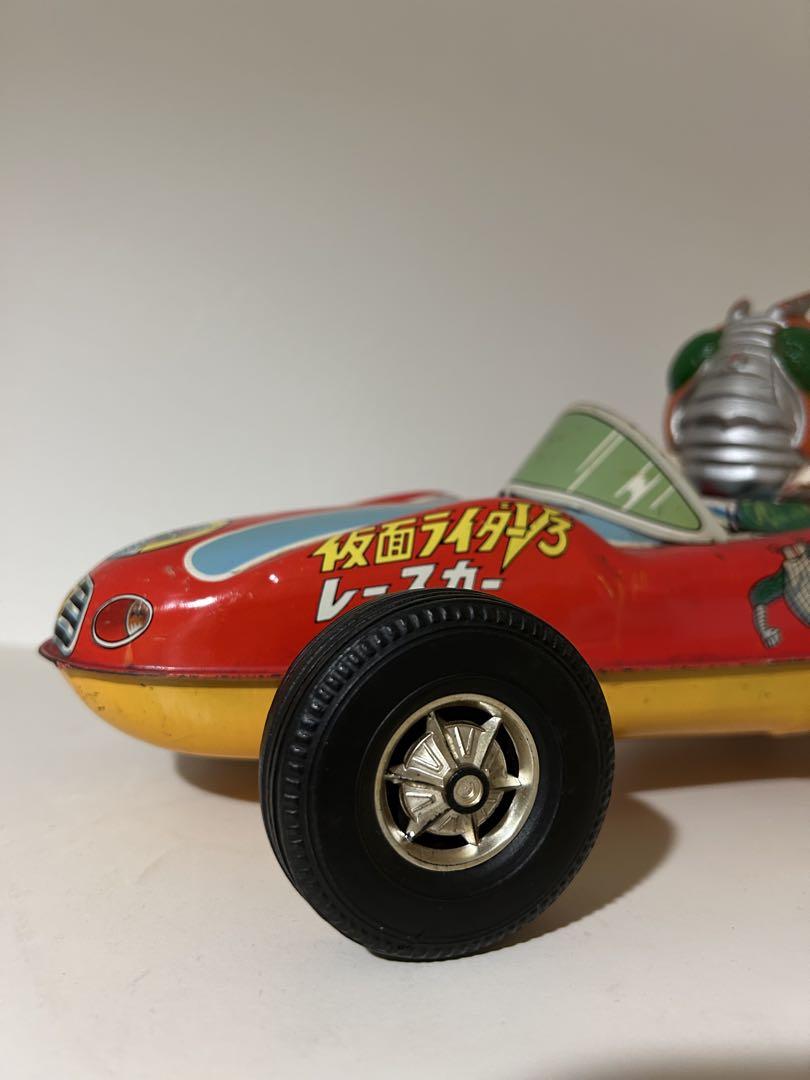 【超希少品】　仮面ライダーV3 ソフビ　ブリキ　当時物　昭和　増田屋　マスダヤ