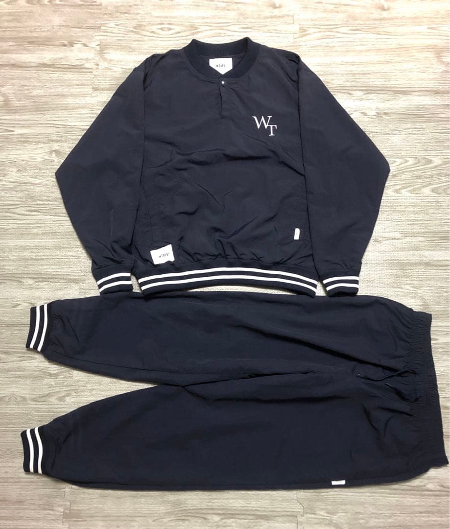 ZORN 窪塚洋介着用 wtaps PITCH セットアップ 上下