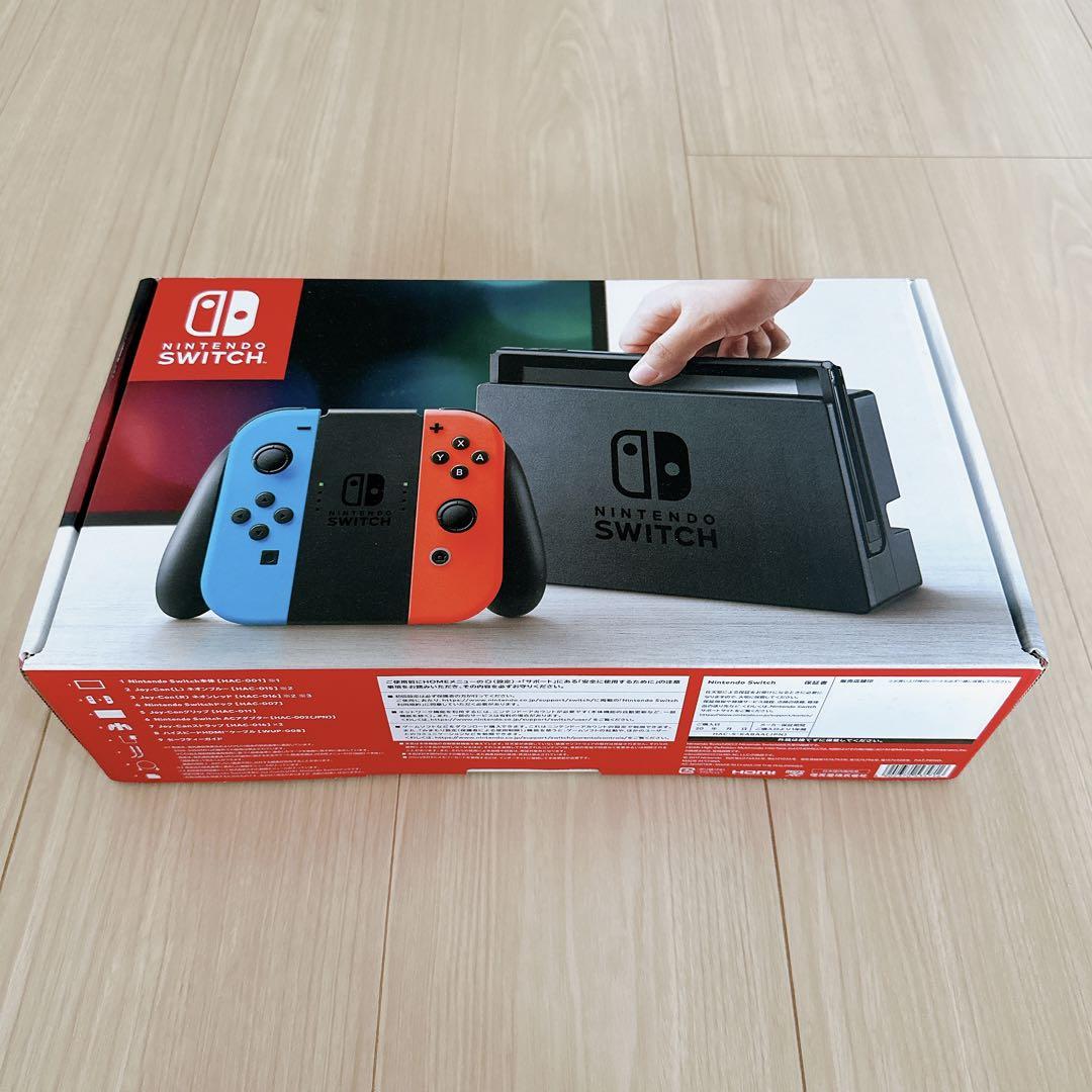 Nintendo Switch Joy-Con (L) ネオンブルー / (R…