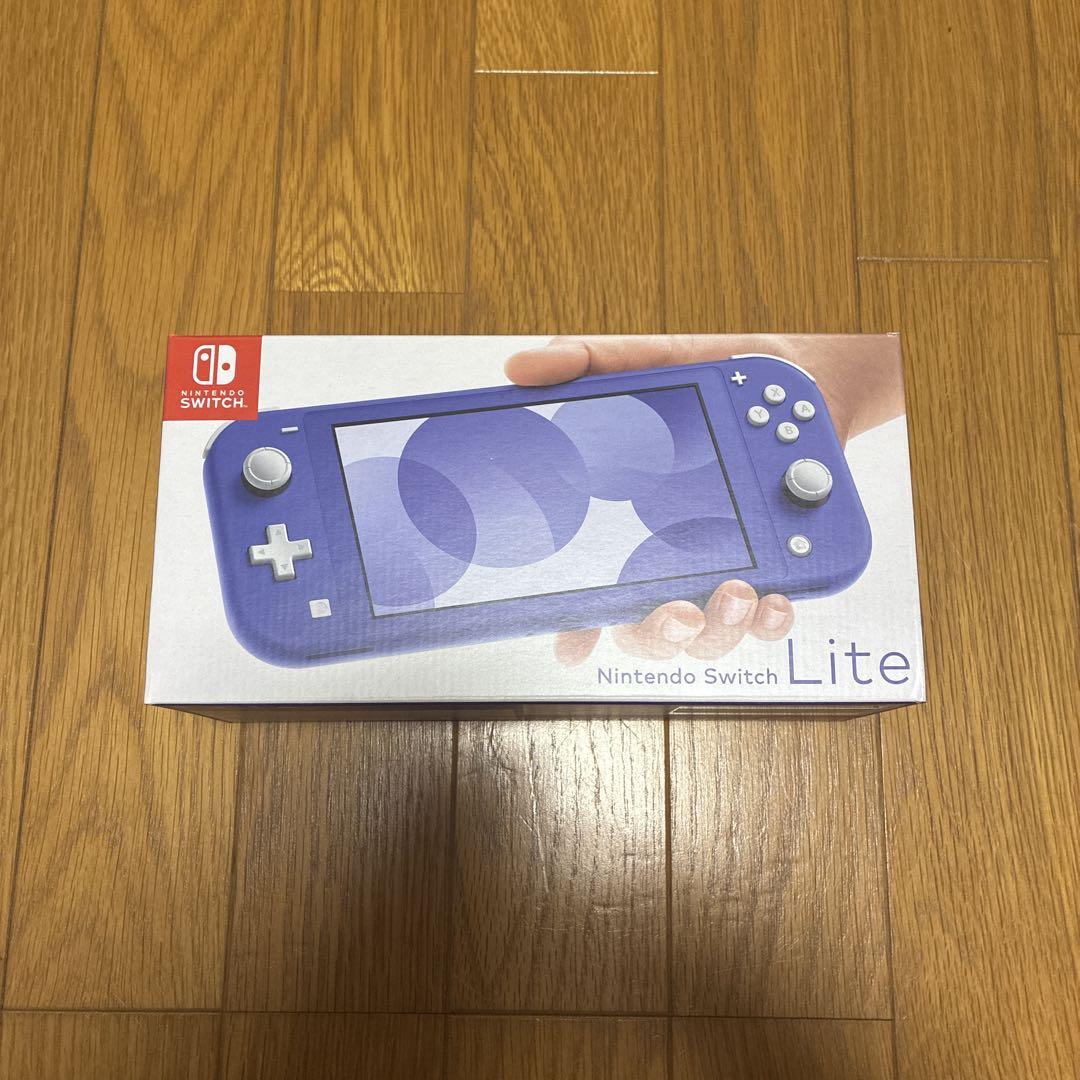 新品 ニンテンドースイッチ ライト 本体 Nintendo Switch - メルカリ