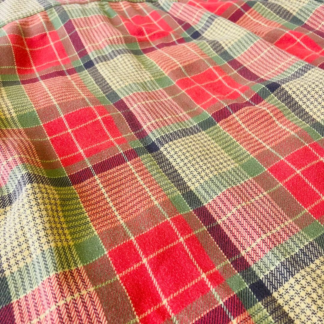 Patagonia 2000年製 ヘビーフランネルシャツ XL ポルトガル製 - メルカリ