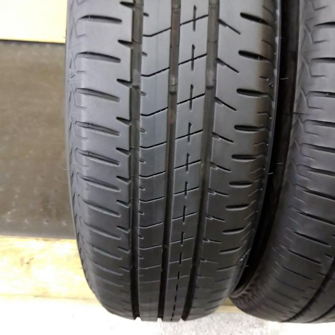 ★Hピエロ155/65R14 ブリヂストン エコピア NH200C 2本