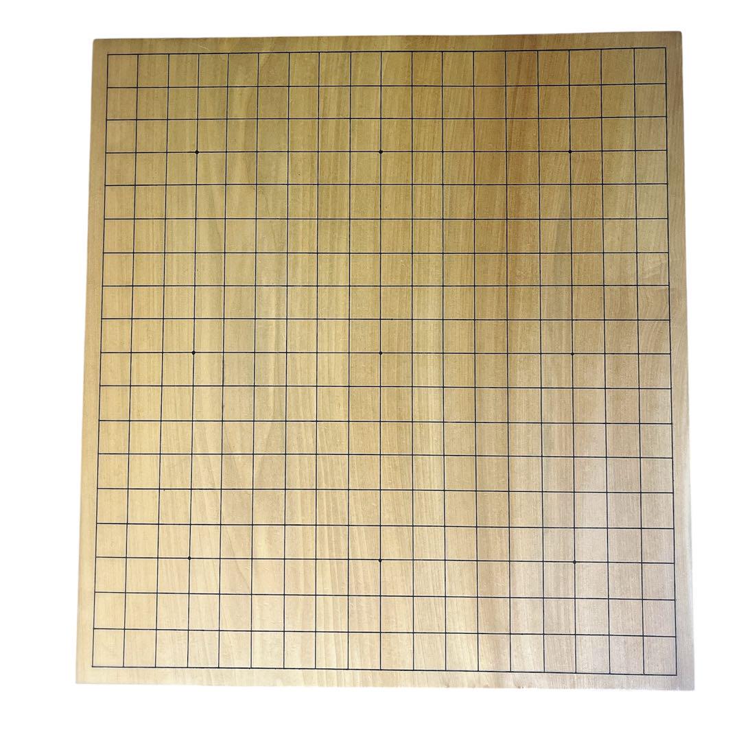 ✨木製カバー付き✨　囲碁盤　脚　へそ付き