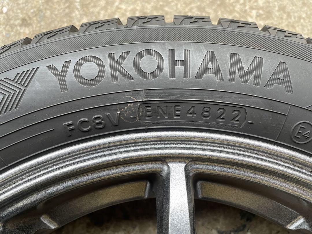 ②155/65R14 スタッドレスアルミセット２本