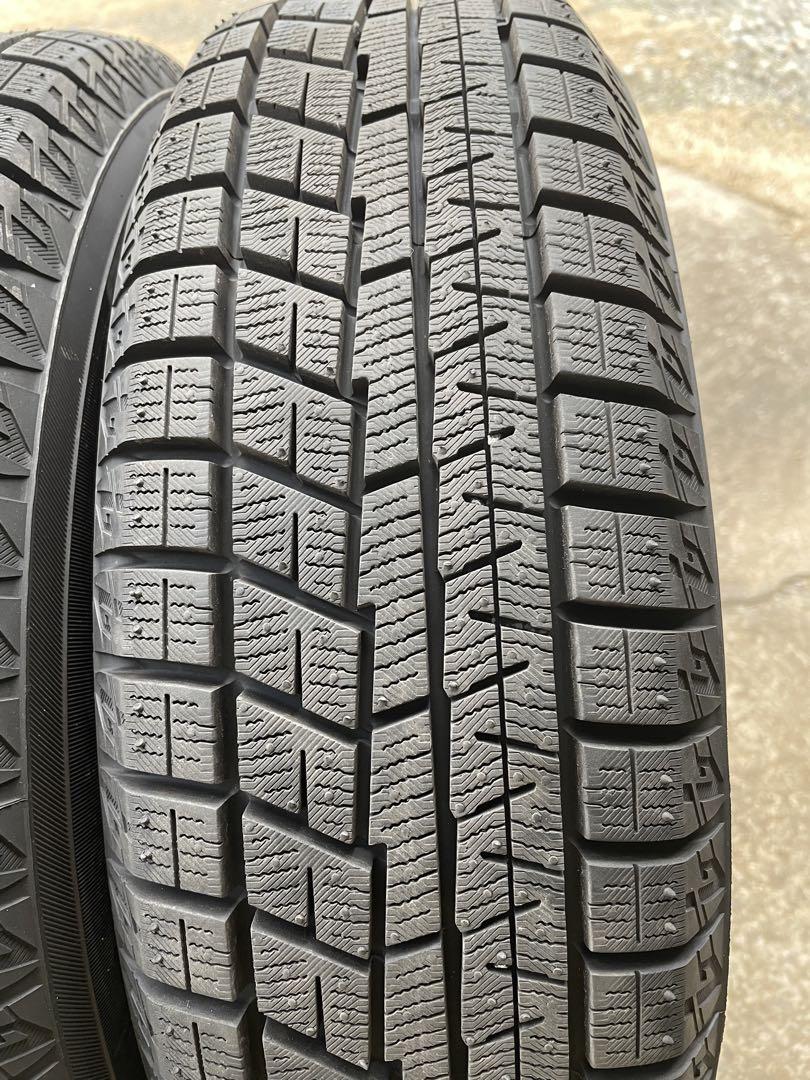 ②155/65R14 スタッドレスアルミセット２本