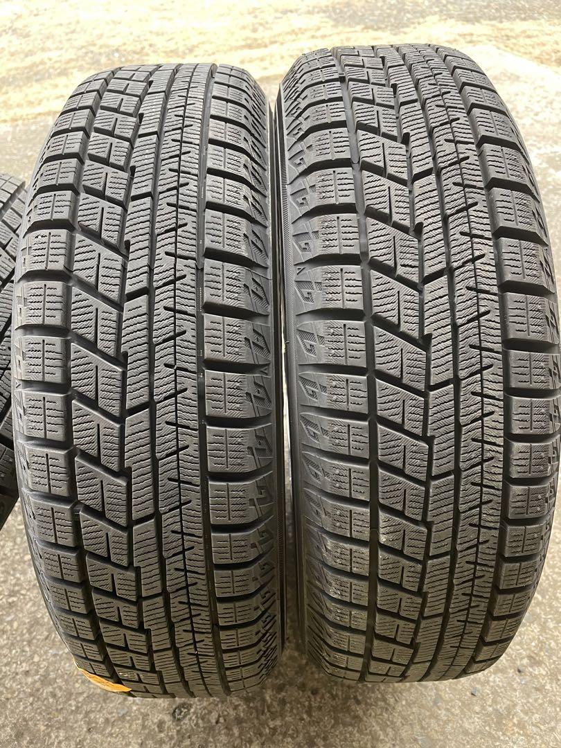 ②155/65R14 スタッドレスアルミセット２本