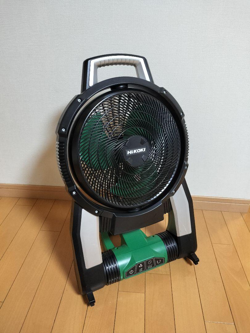 HIKOKI コードレスファン　UF18DSAL