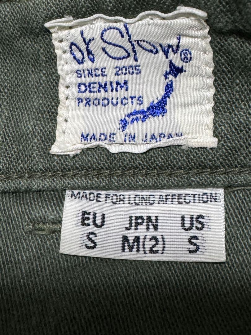 orSlow ベイカーパンツ ファティーグ パンツ　オリーブ M