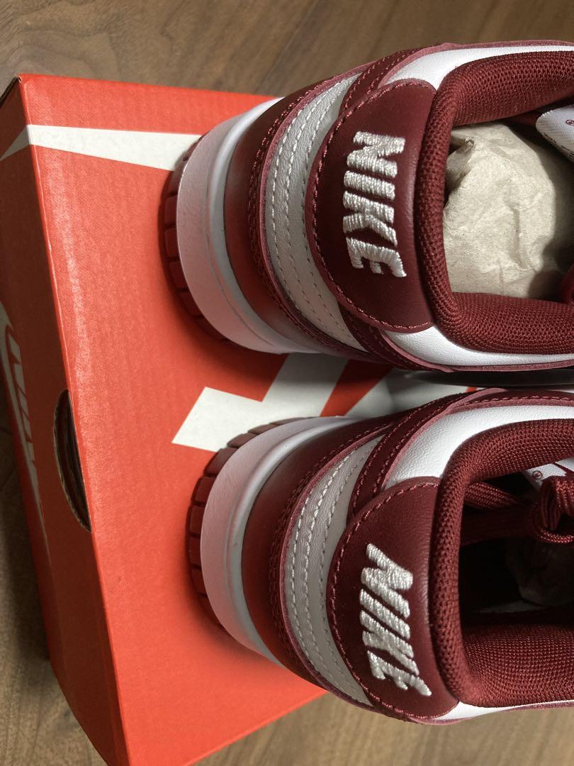★値下げ★NikeDunkLowRetro \"Team Red\"★26.0cm★