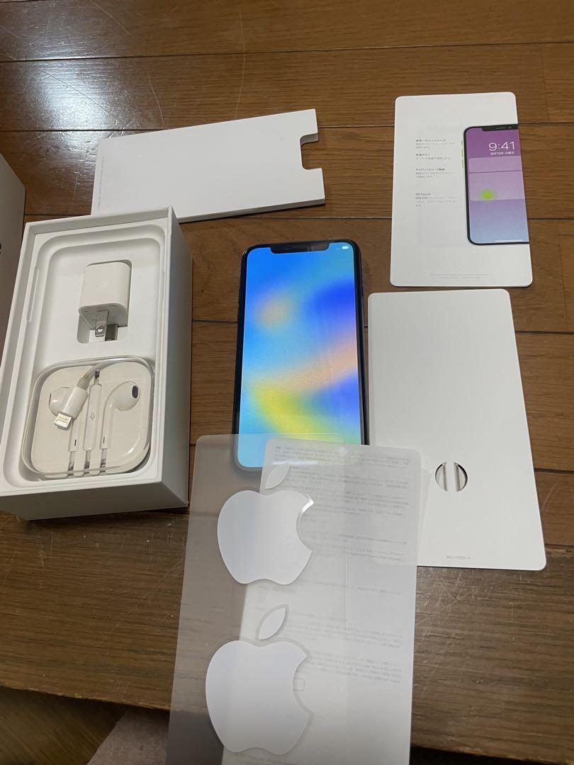 【ラッピング不可】 X iPhone Space SIMフリー GB 256 Gray シューズ