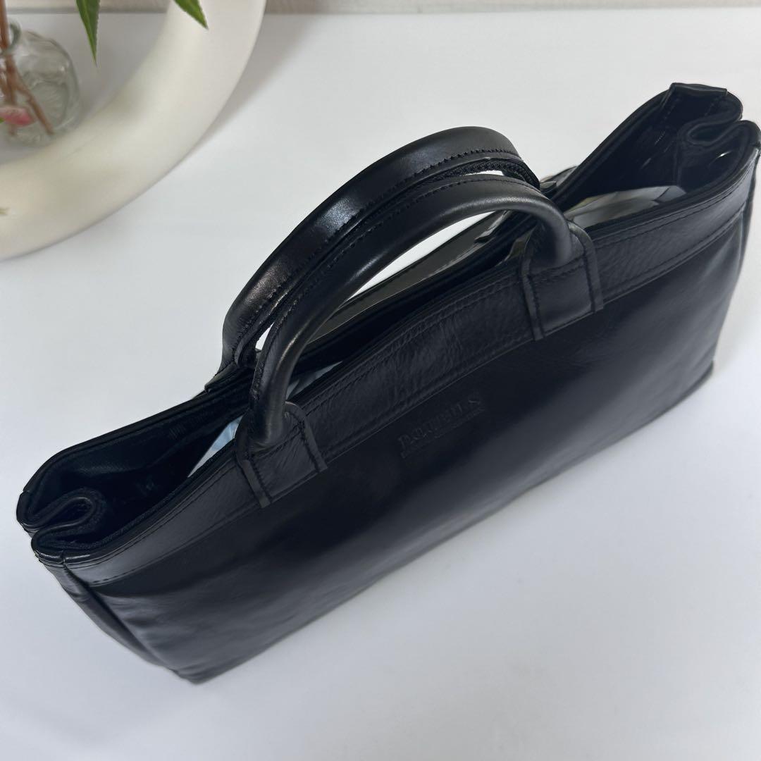 【美品】DOUBLES 牛革 ビジネスバッグ トートバッグ 手提げ鞄