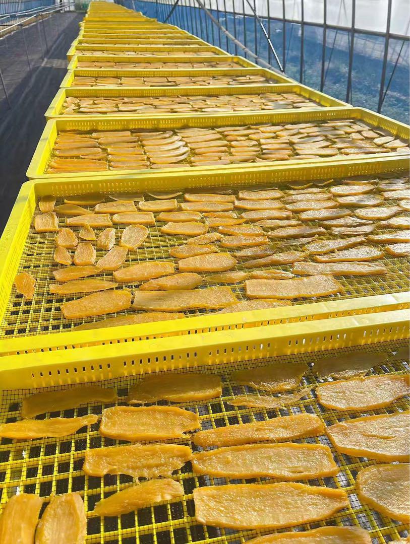 国産無添加 砂糖不使用 茨城県産干し芋 紅はるか訳ありB級品 内容量850gx4