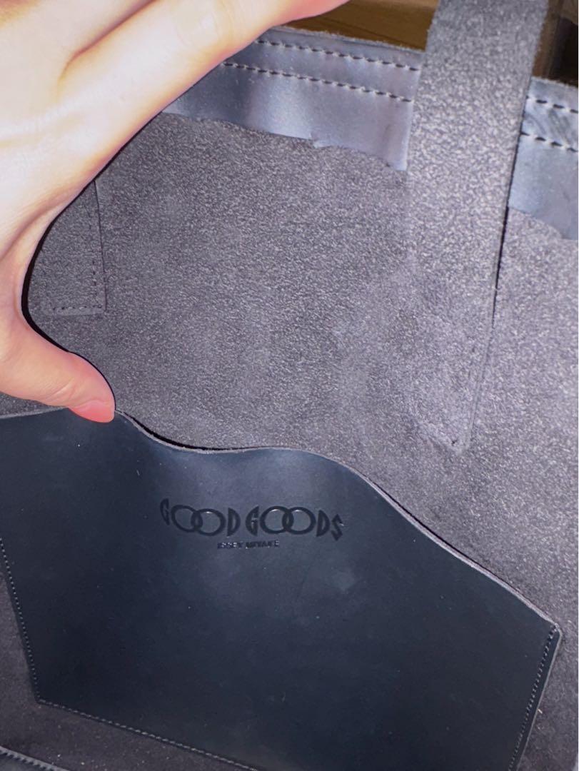 GOOD GOODS PACKAGE トートバッグ　イッセイミヤケ 黒