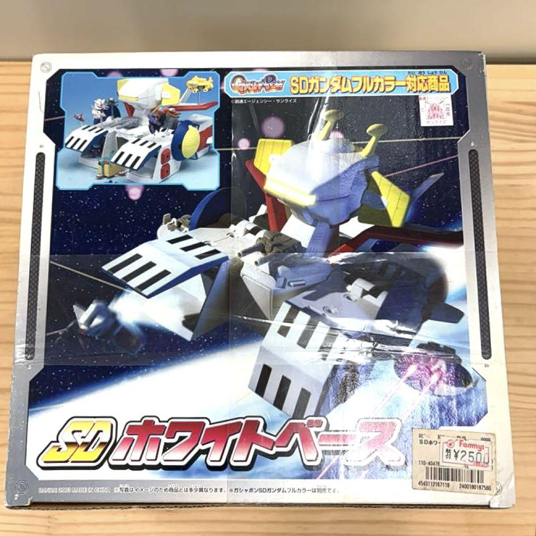SDガンダム フルカラー ホワイトベース バンダイ Yahoo!オークション -「sdホワイトベース」の落札相場・落札価格