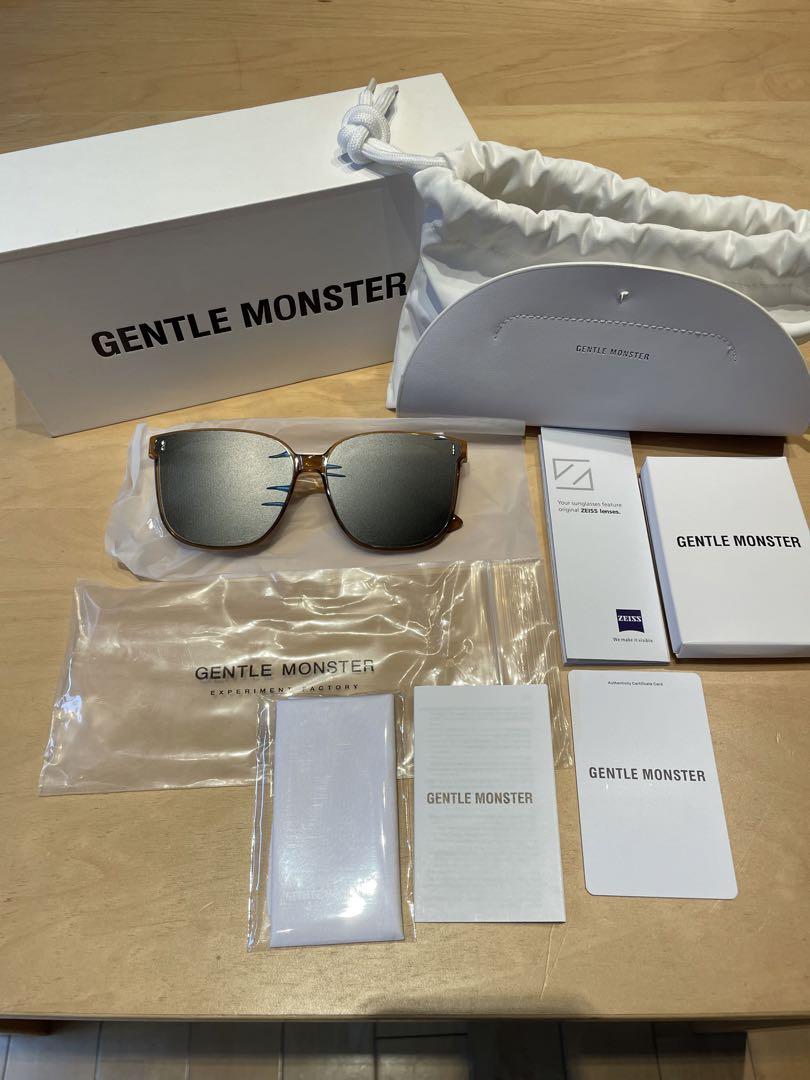 GENTLE MONSTER ブラウン サングラス