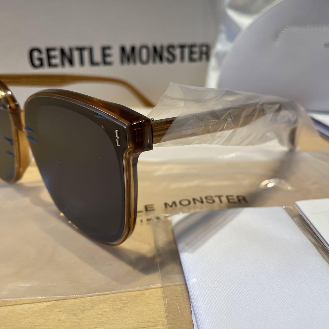 超安い Gentle 茶 サングラス Frida ジェントルモンスター Monster 小物