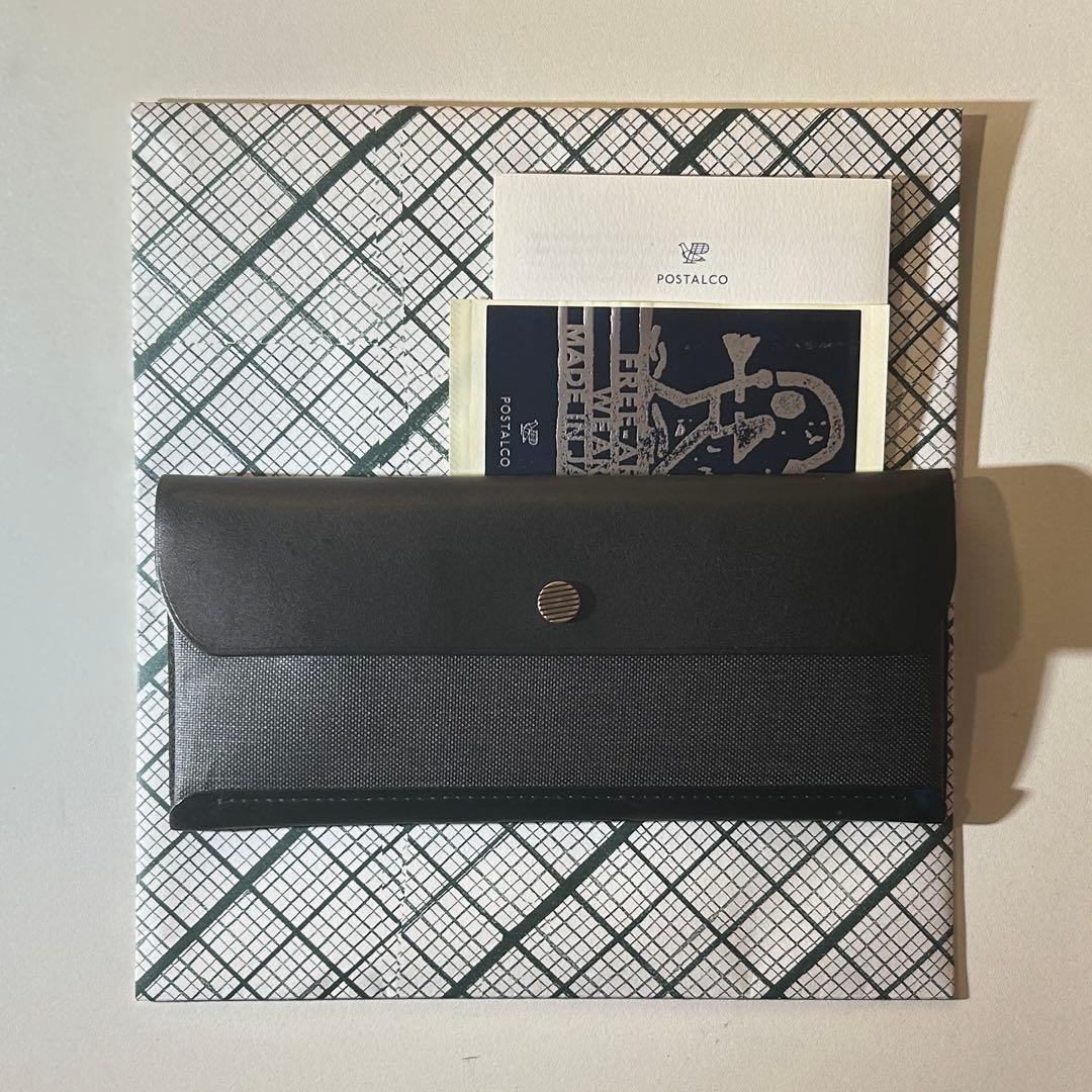 【値下げ交渉可/9/15迄】POSTALCO ポスタルコ ペンケース ブラック