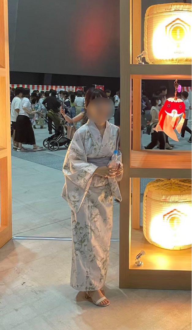人気TOP Dita 薄鈍色の椿ちらし メルカリ - 【浴衣・兵児帯
