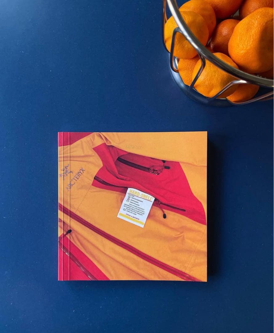 arc'teryx comma beams 写真集 リリースイベント Tシャツ