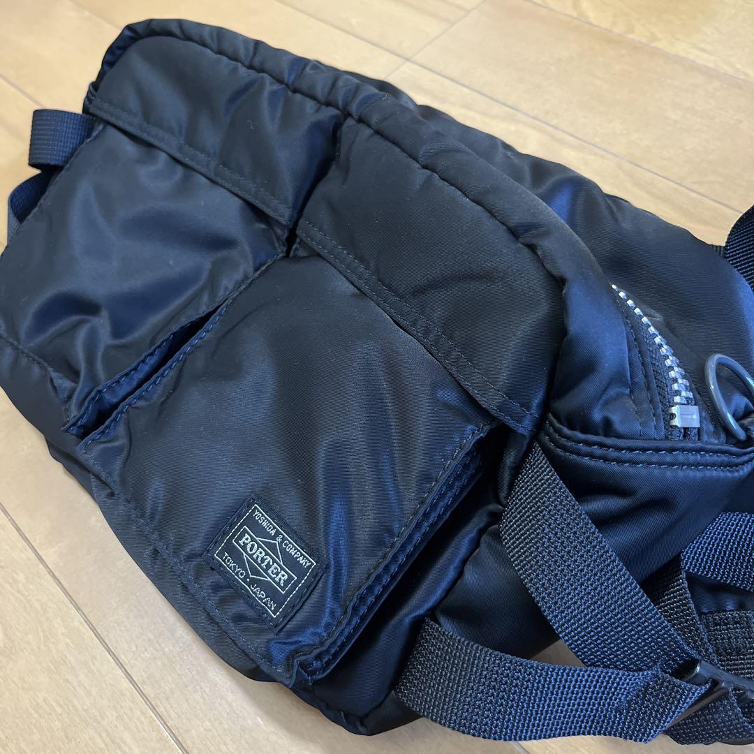 ポーター　Porter タンカー　ボディバッグ