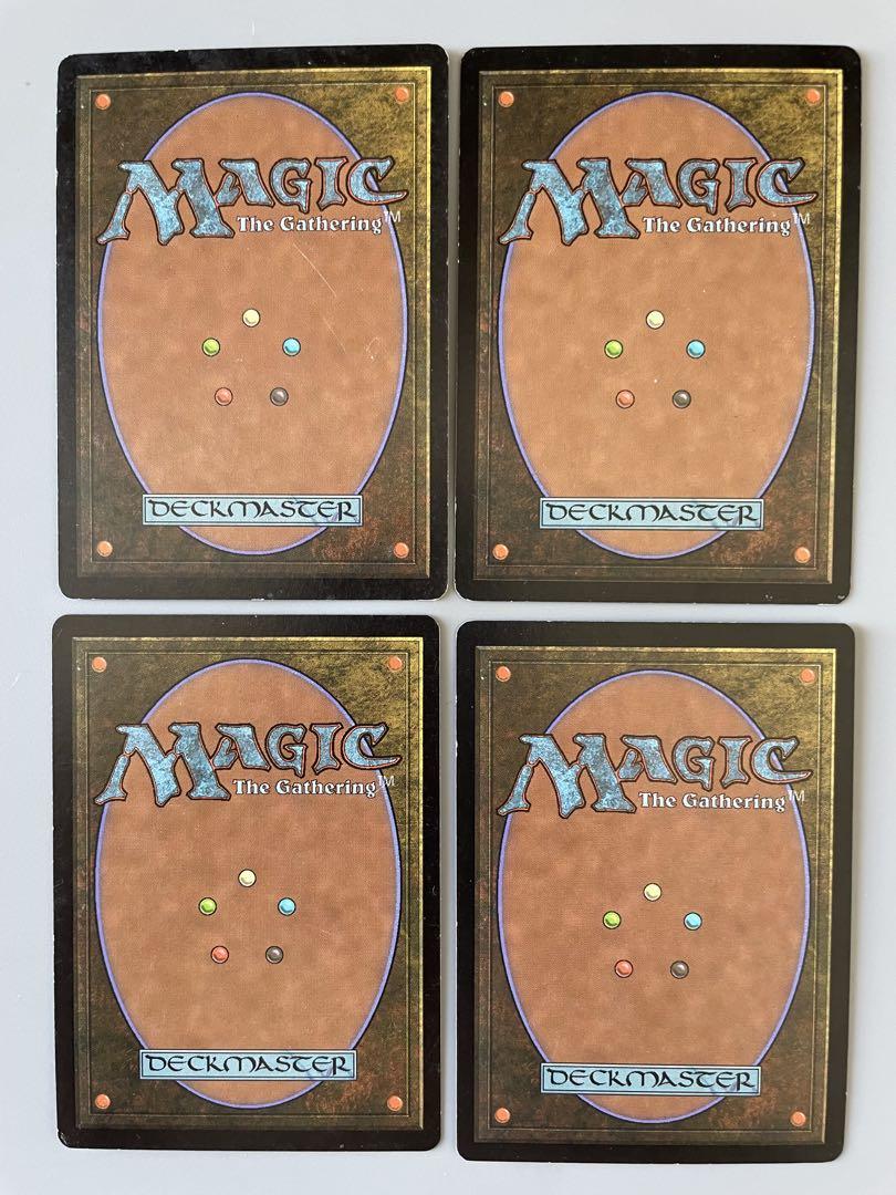 MTG 渦まく知識 マスクス 旧枠 日本語 4枚 - メルカリ