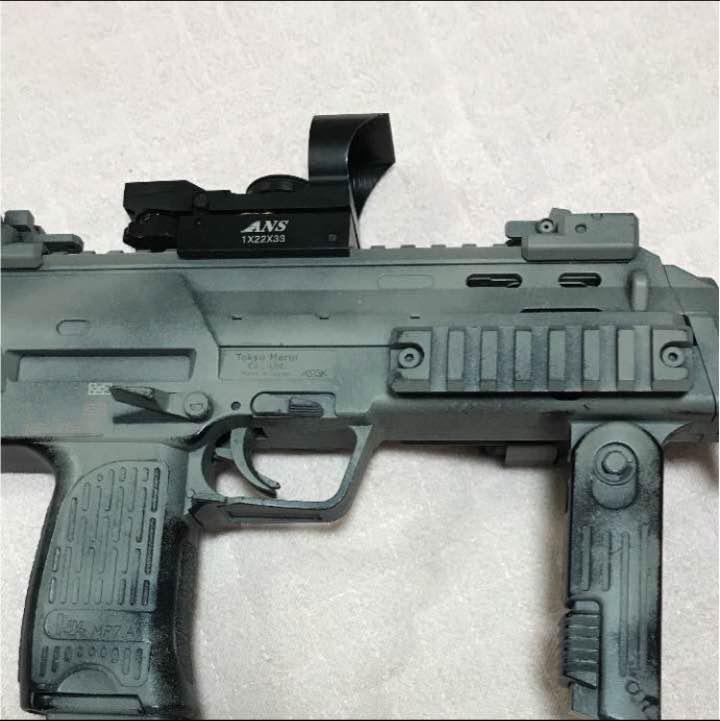 電動ガン MP7